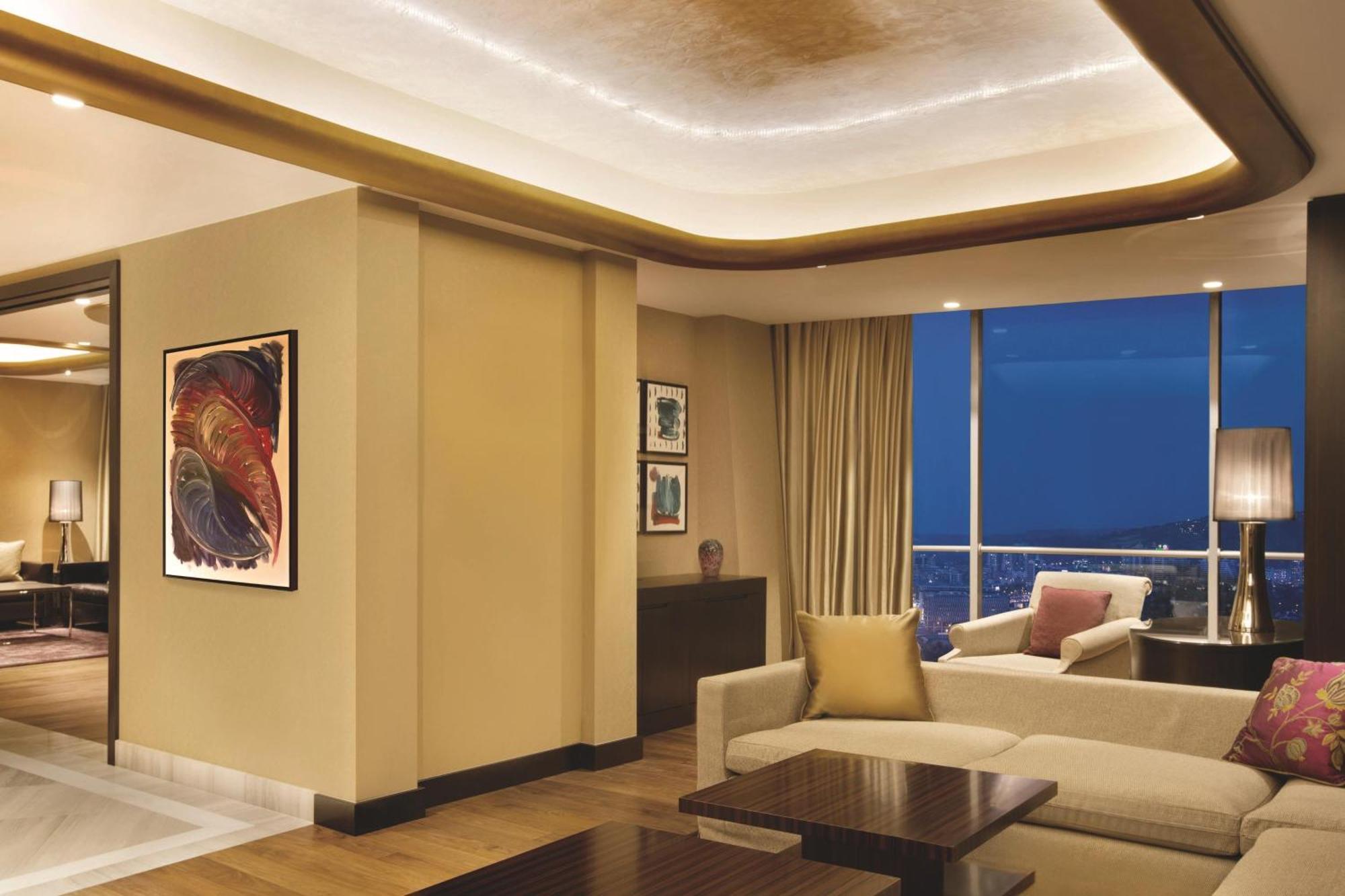 Hotel The Ritz-Carlton, Almaty Exterior foto